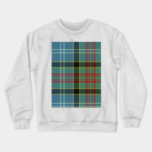 Clan Brisbane Tartan Crewneck Sweatshirt